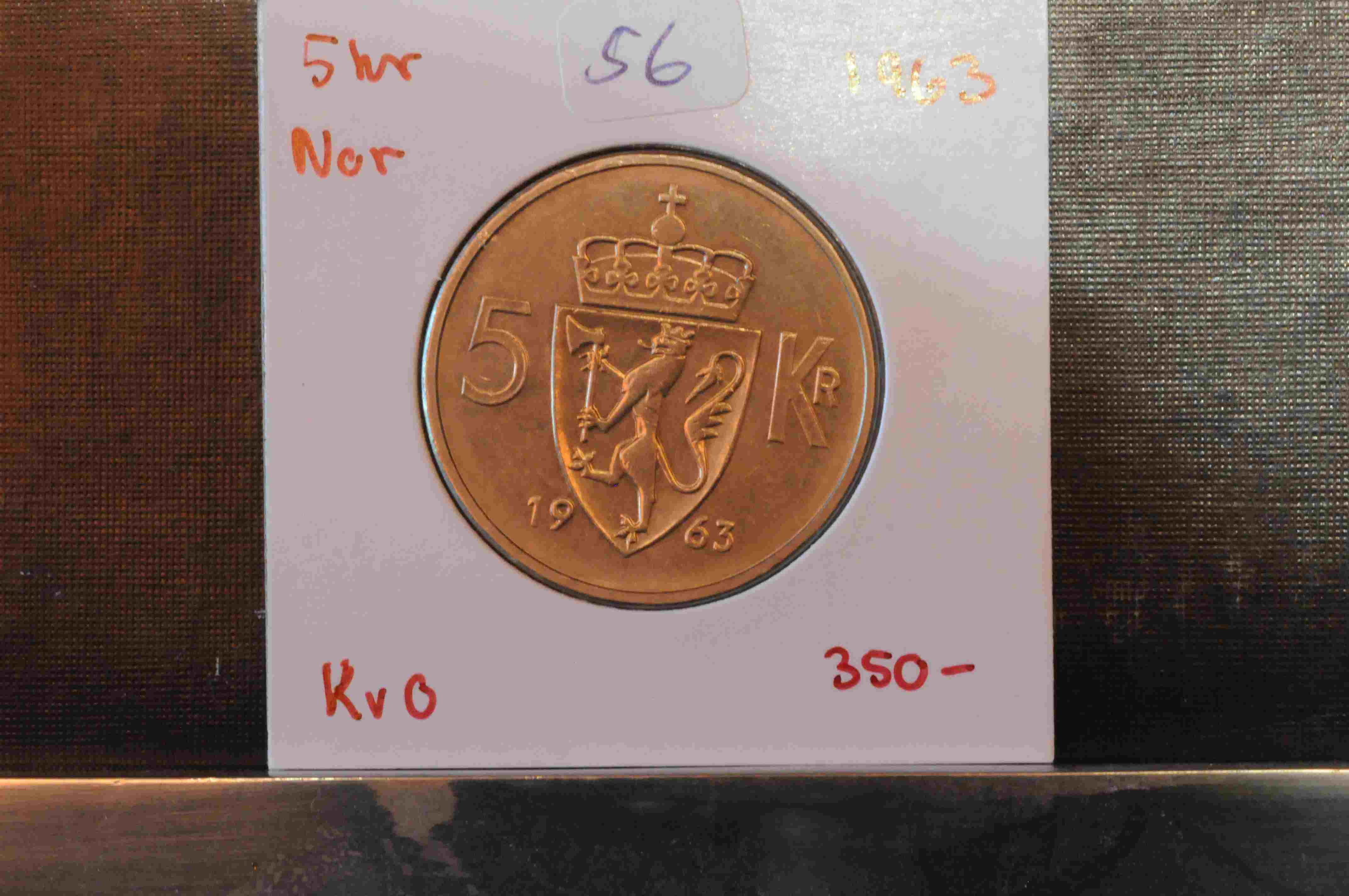 5 kr 1963 kv0