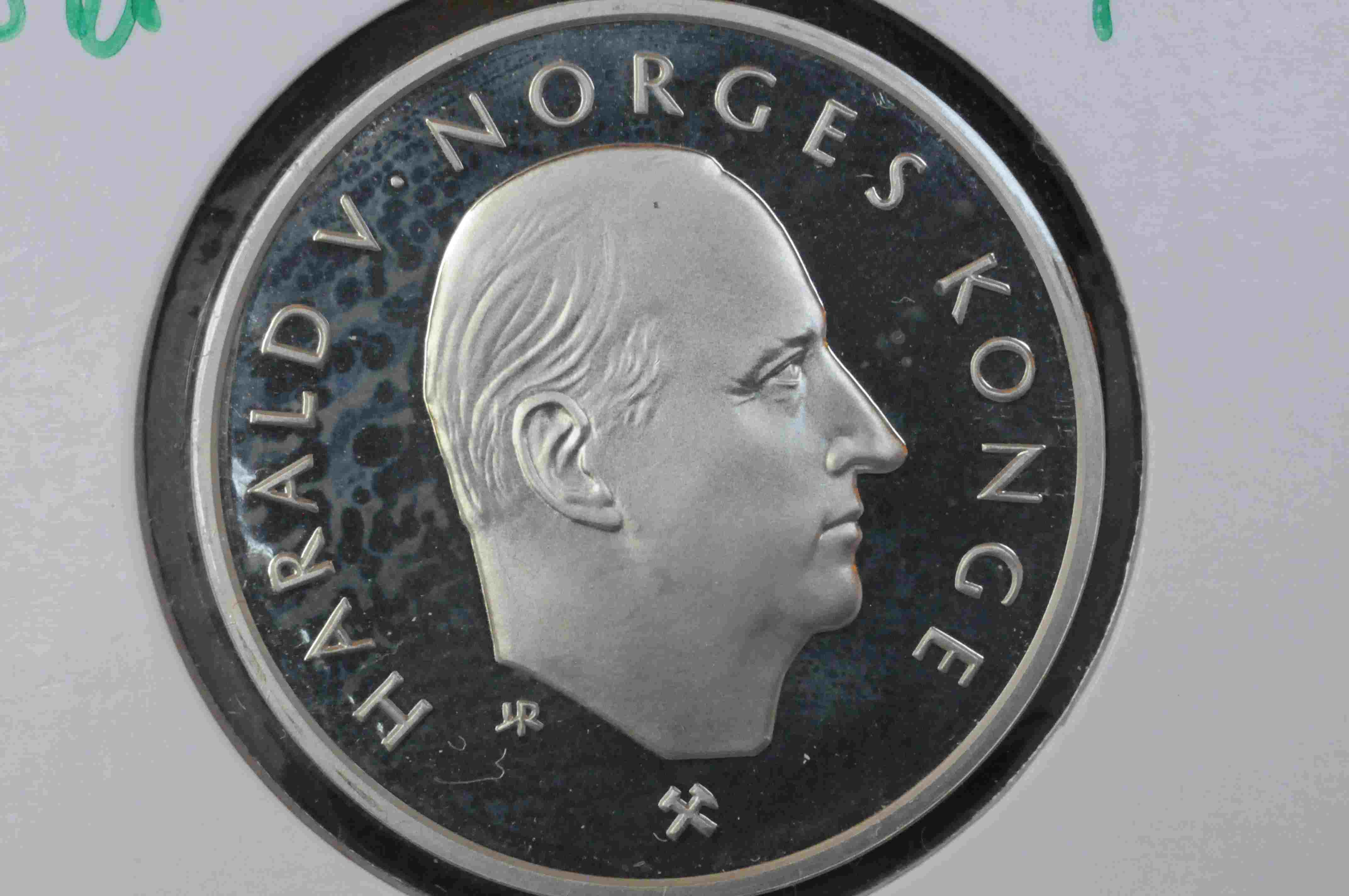 5 kr 1995 proof jub