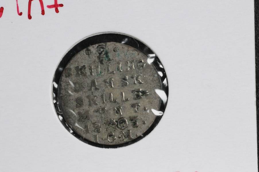 2 skill 1803 kv1/1+ Danmark