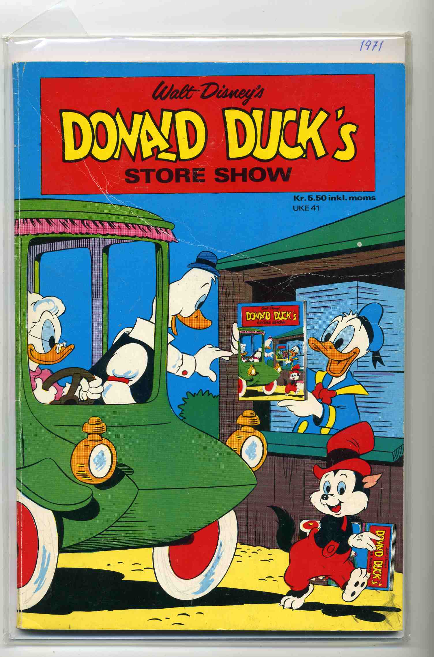 Donald Store show 1971 1 utg fn/vf