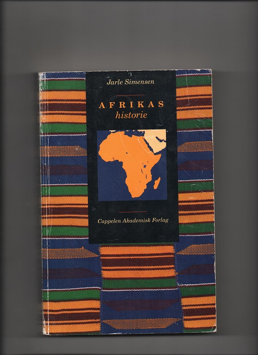 Afrikas historie, Jarle Simensen, Cappelen 1996 3. utgave P Understrykninger B O