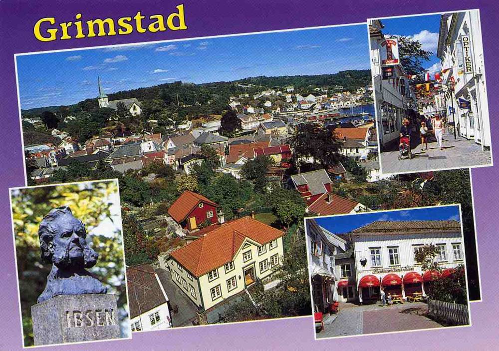 grimstad A; M 13643 0 st grimstad 1981