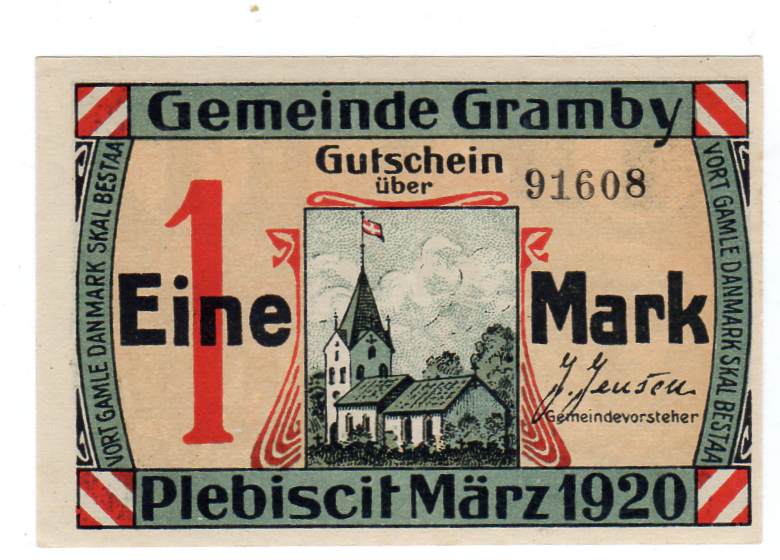 Gramby 1 mark 1920