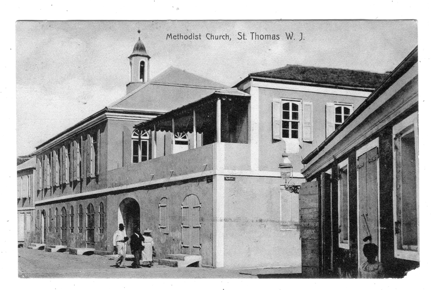 Methodist church st Culebra og St Juan 1907