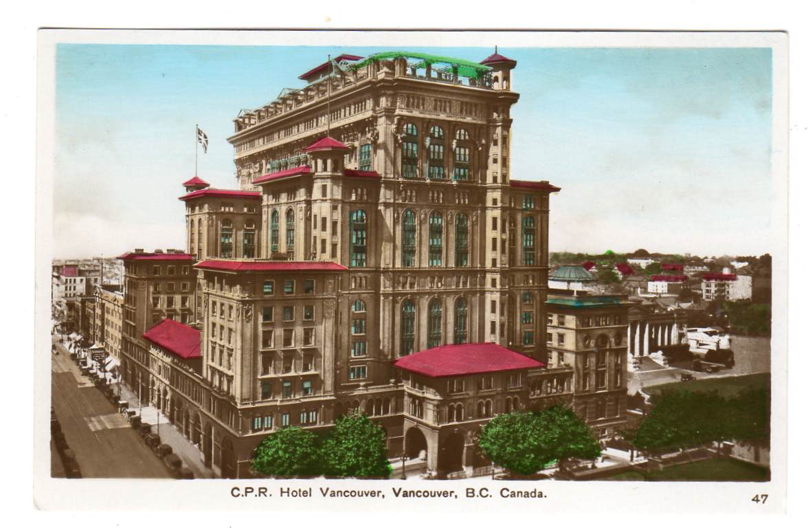 CPR Hotel Vancouver BC Canada nr47