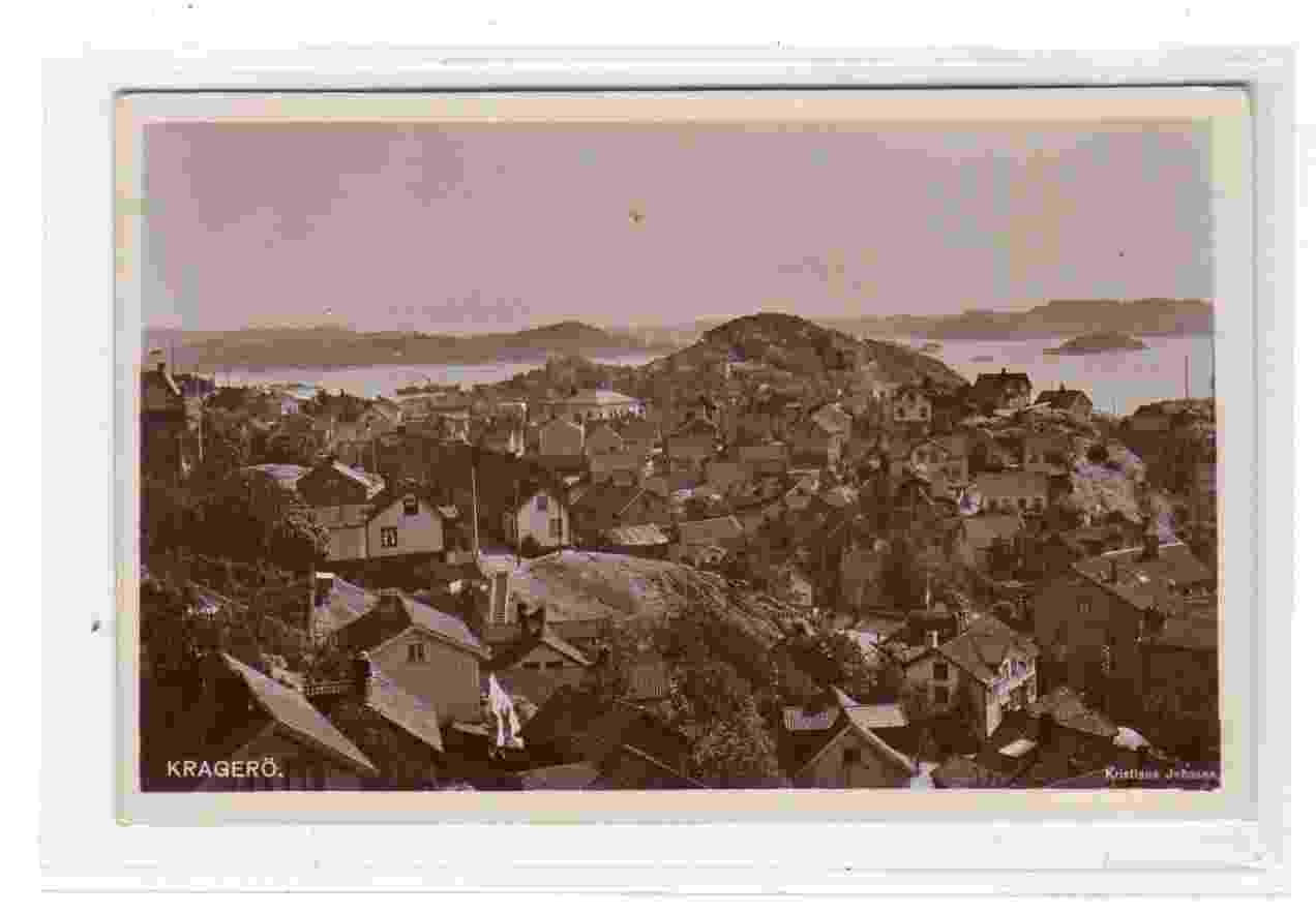 Kragerø Johnsen st Brevik-Kristiansand 1912