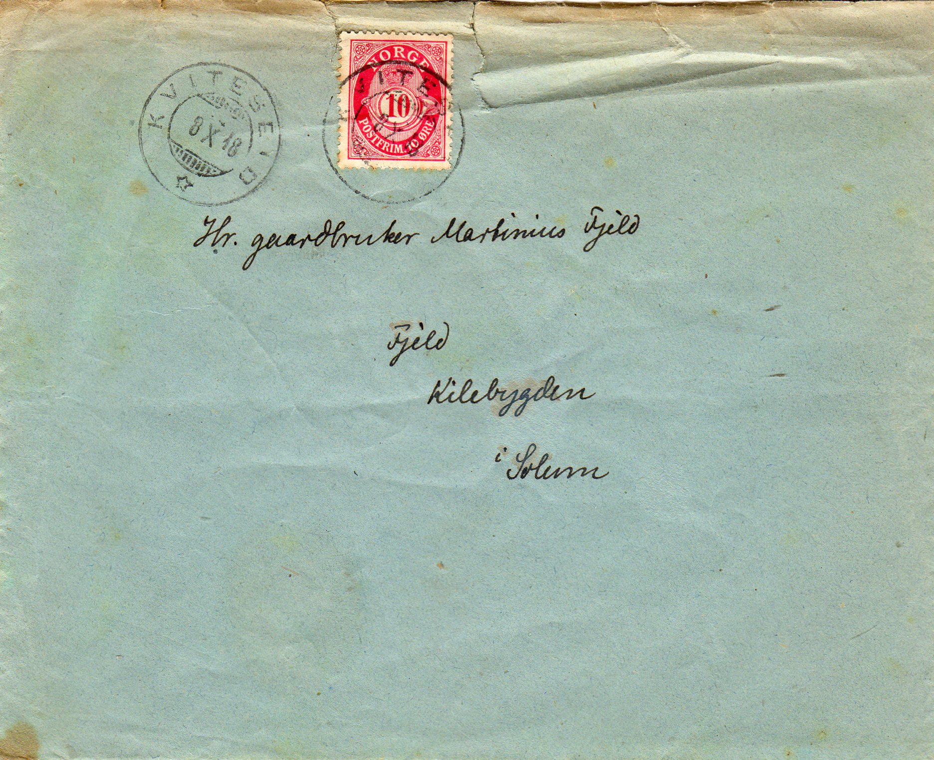 st 8X18 Kviteseid rift nr4 grad ukjent