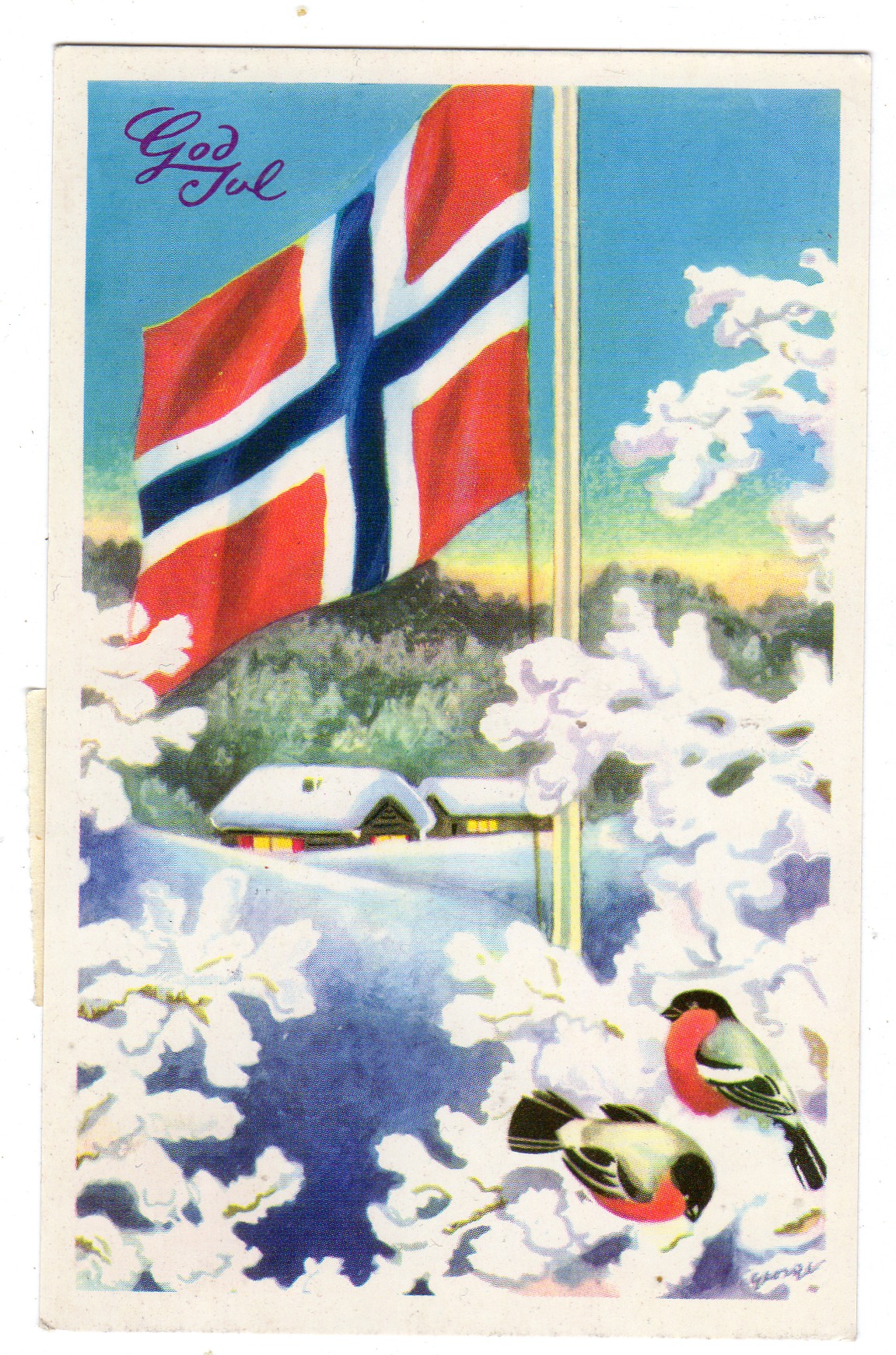 st Advent og Nystrand 1967 20/12
