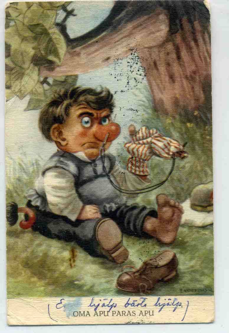 Oma Apu Paras Apu  st 1948  Sananlaskuja  UK