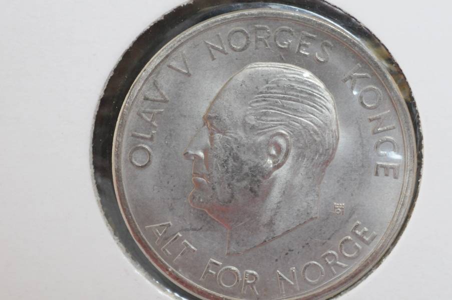 5 kr 1963 Nor kv0