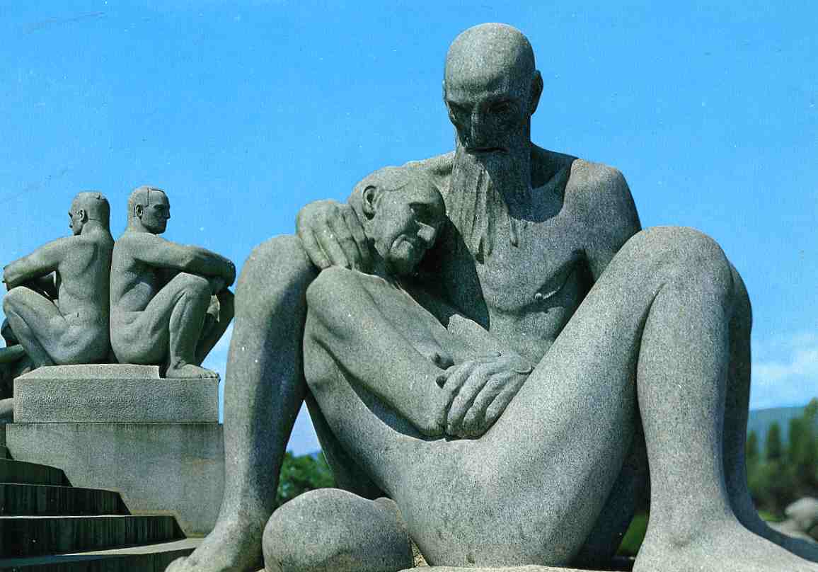 Vigelandsanlegget No; A 144