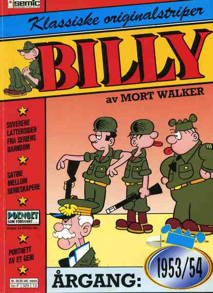 Billy 1953/54 trykket 1992
