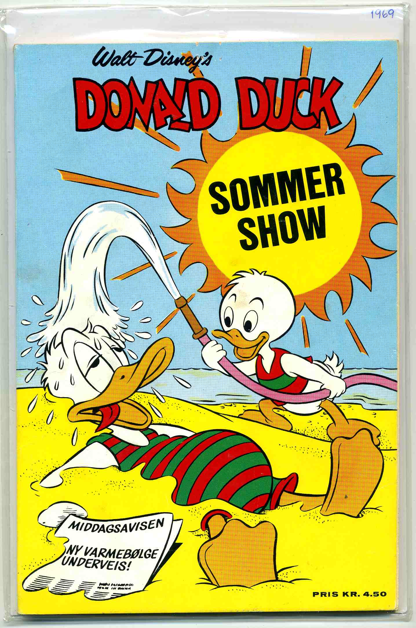 Donald Store show 1969 1 utg fn/vf