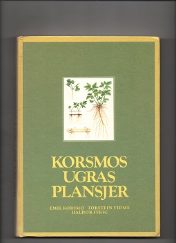 Korsmos ugras plansjer, Emil Korsmo/Torstein Vidme/Haldor Fykse, Landbruksforlaget Oslo 1981 B N
