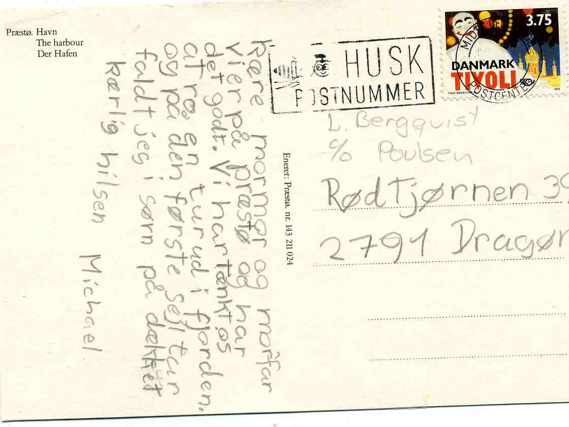 prestø Havnen st Midtsjelland