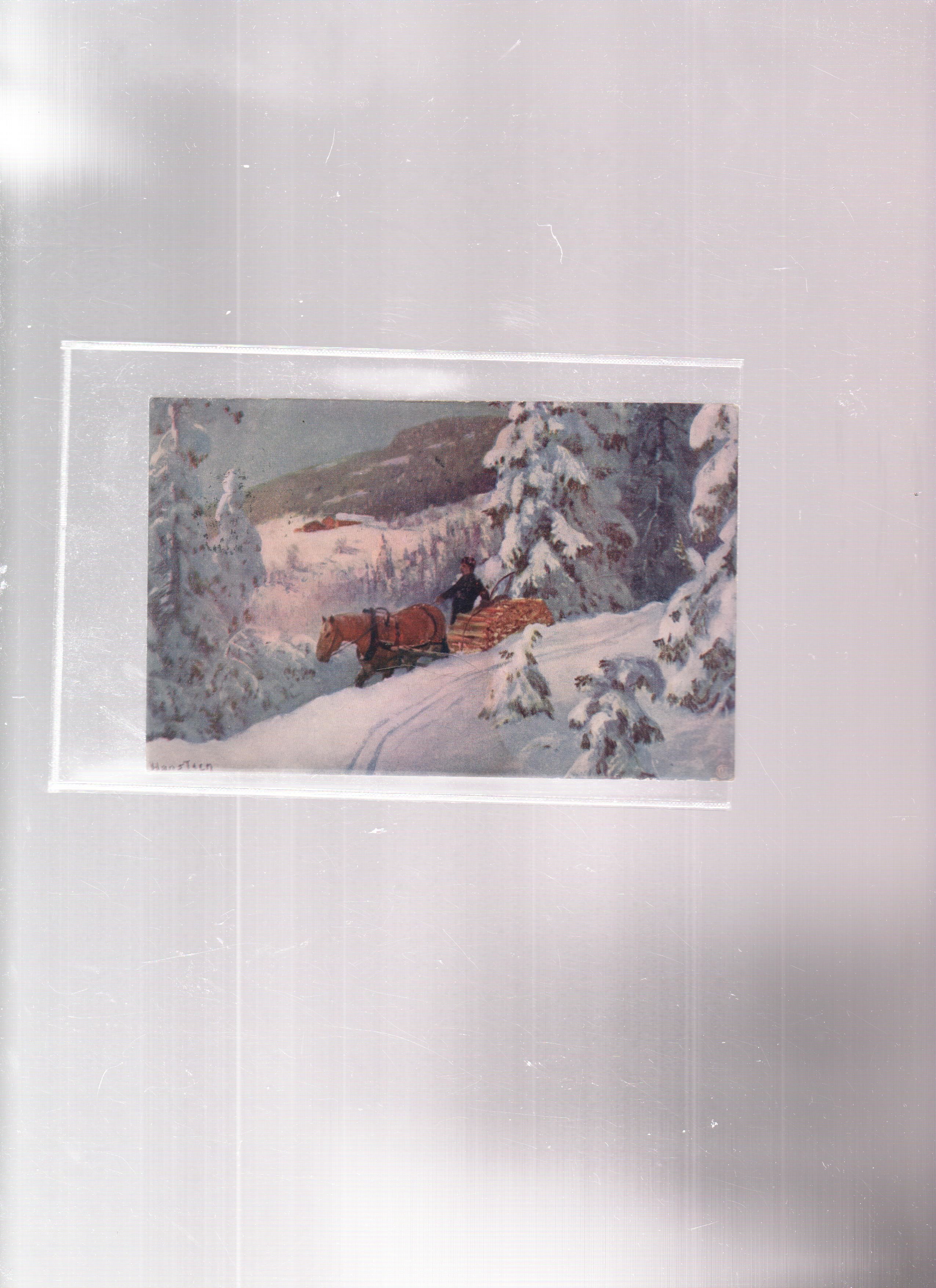 Mittet Serie 589 Nils Hansteen St. Grimstad 2?.12. 1903 