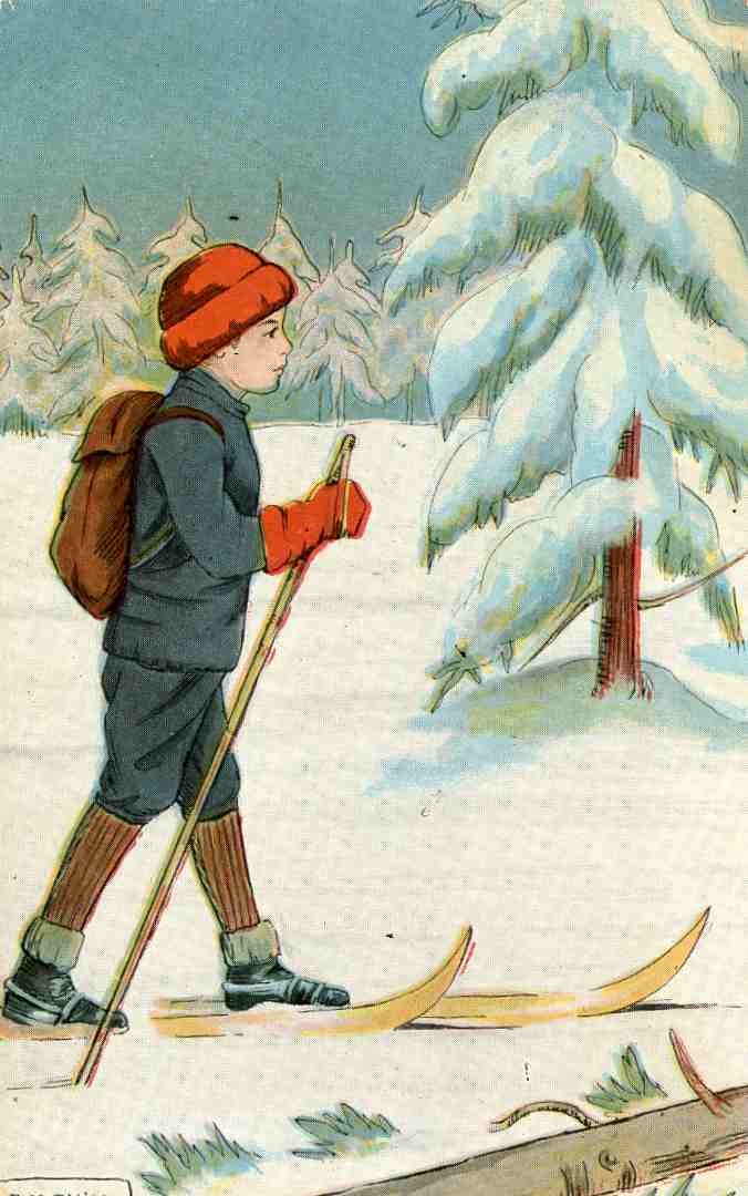 J M Elliot Mi;serie 1265 st Ski?? 1912