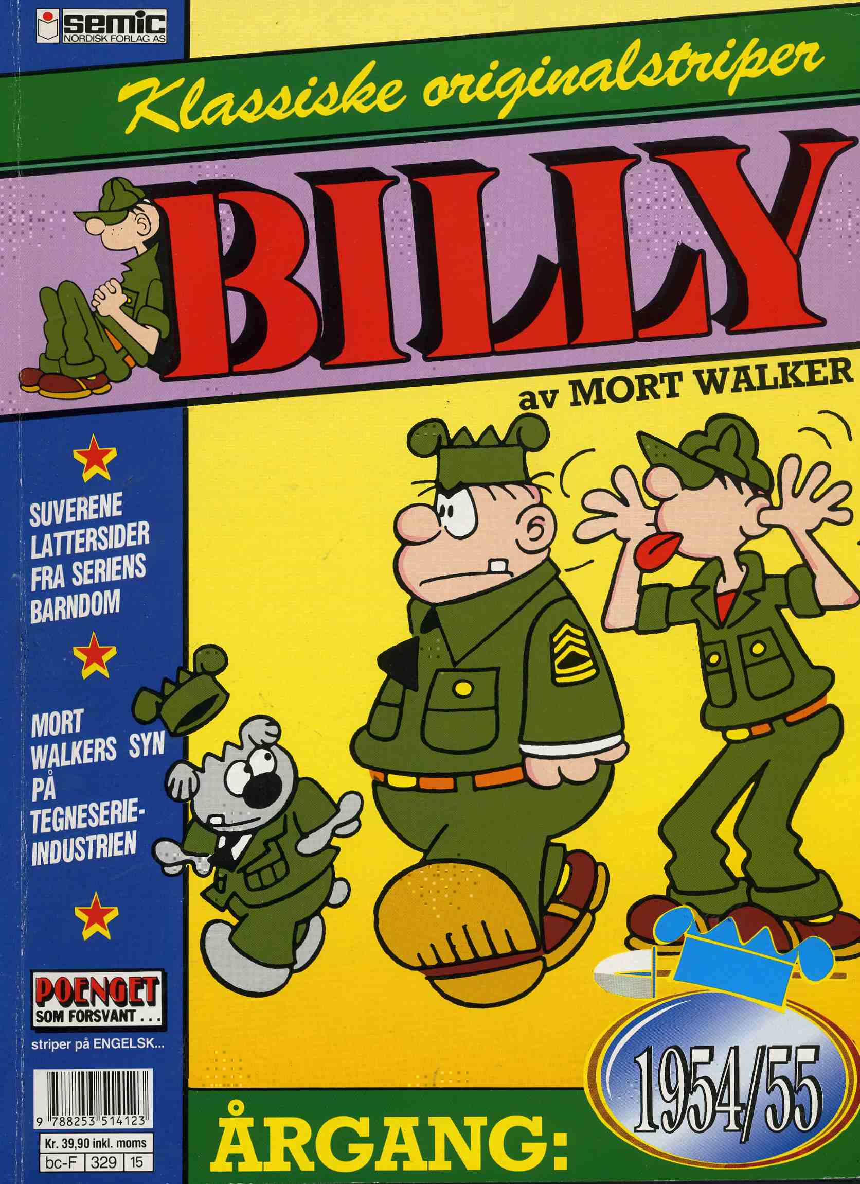 1953/54 Billy trykket 1992