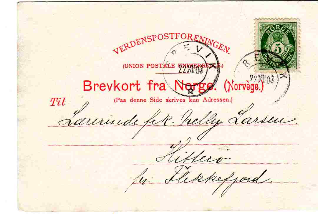 Brevik Albretsen st Brevik 1903