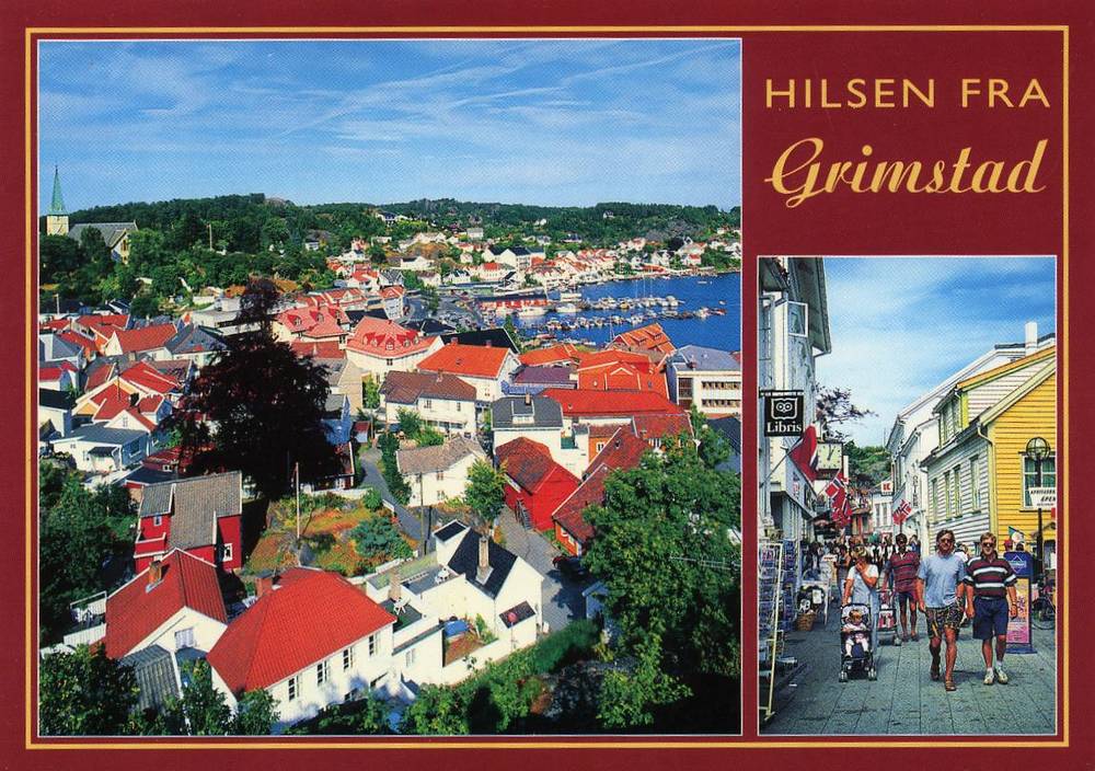 Grimstad A; G Bolognesi st Grimstad 1998