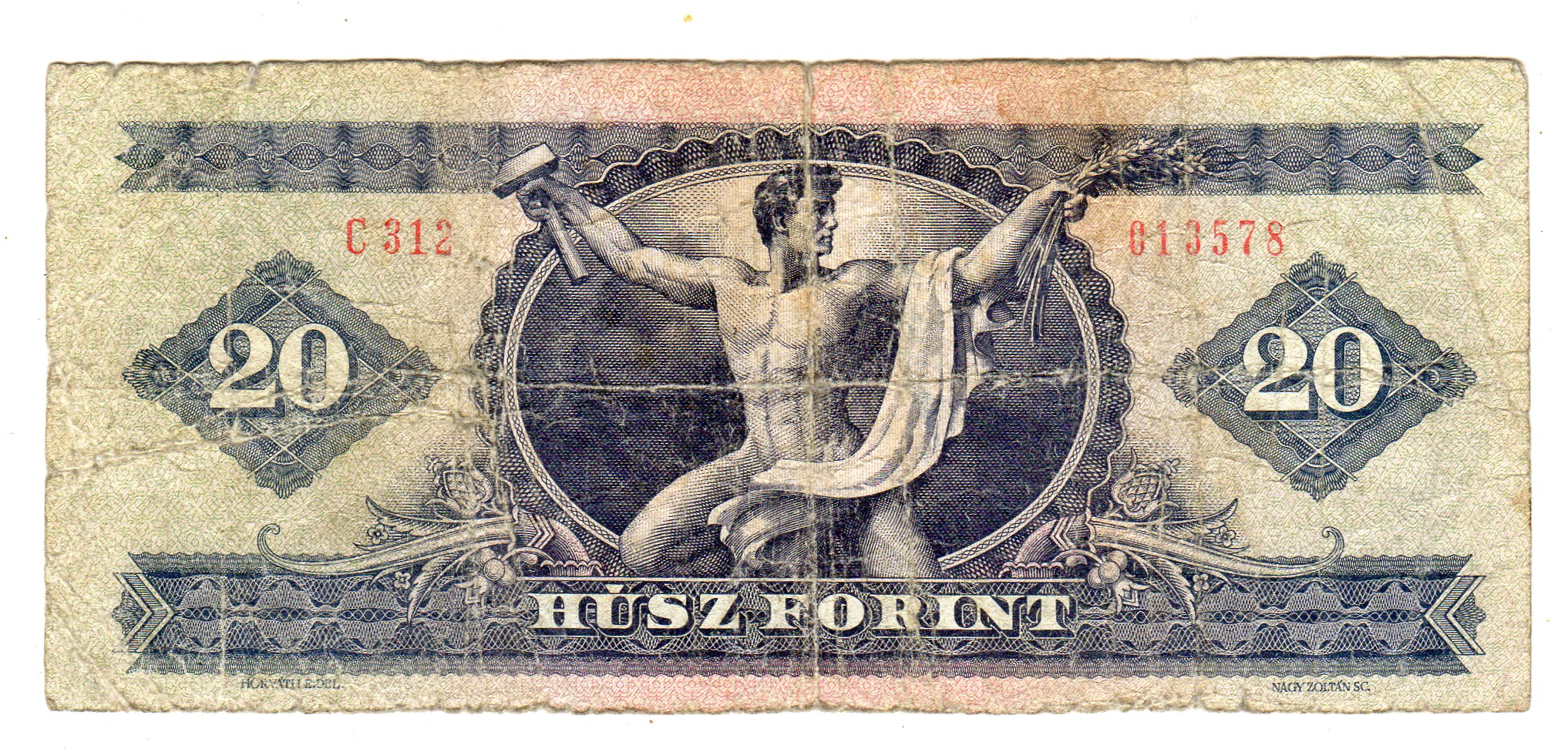 20 Forint kv1