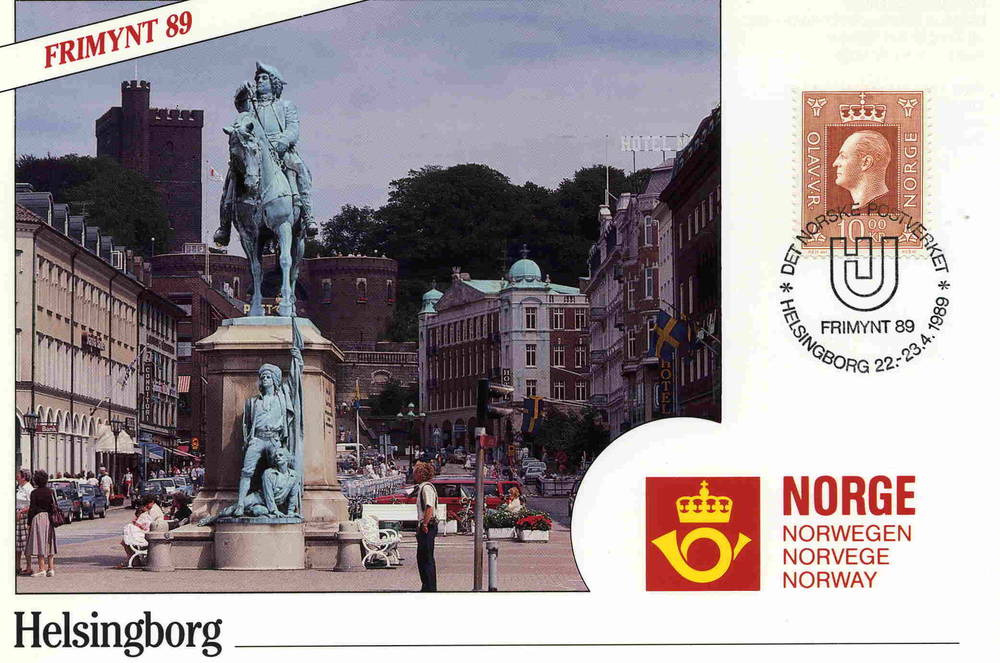 Frimynt 1989 Helsingborg