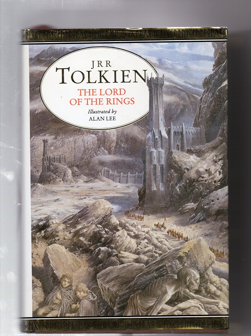 The lord of the rings JRR Tolkien BCA 1991 smussomslag Pen O