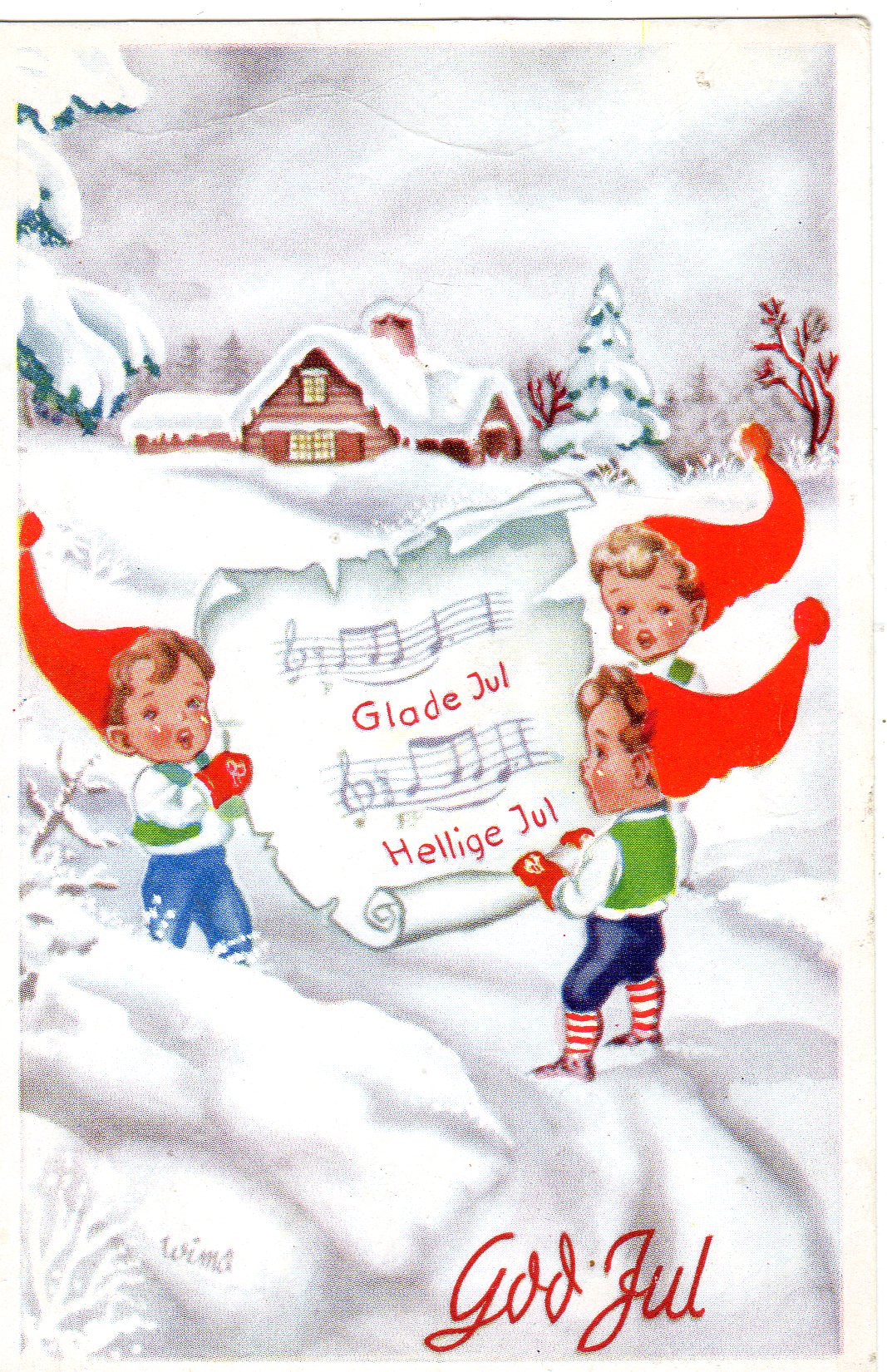 J.H.K. 2499 Otto Wiese Moe 