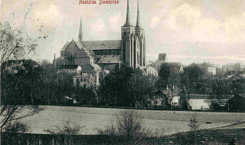 Roskilde domkirke E Flensborg 1907