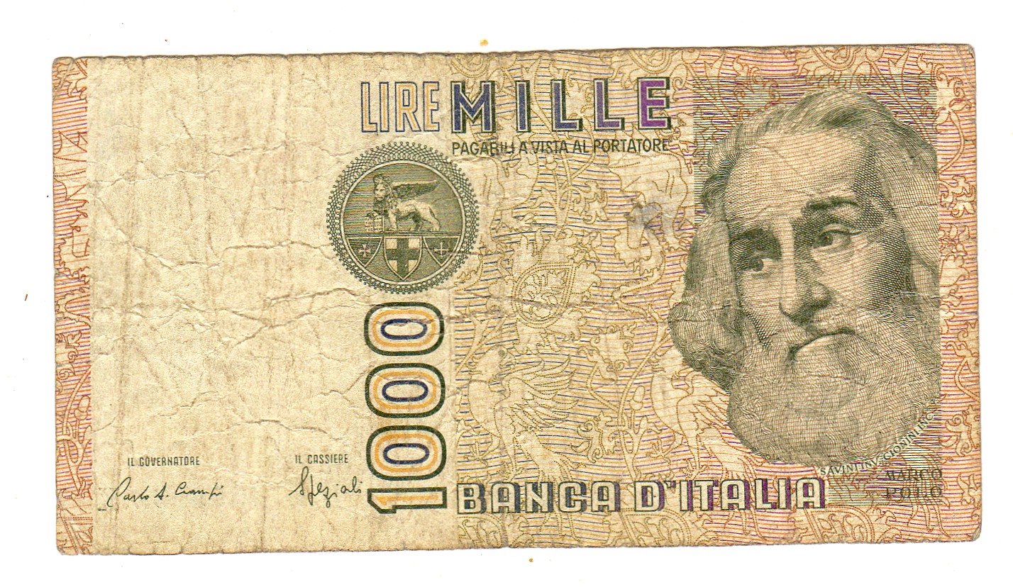 1000 lire ME 9... 1982
