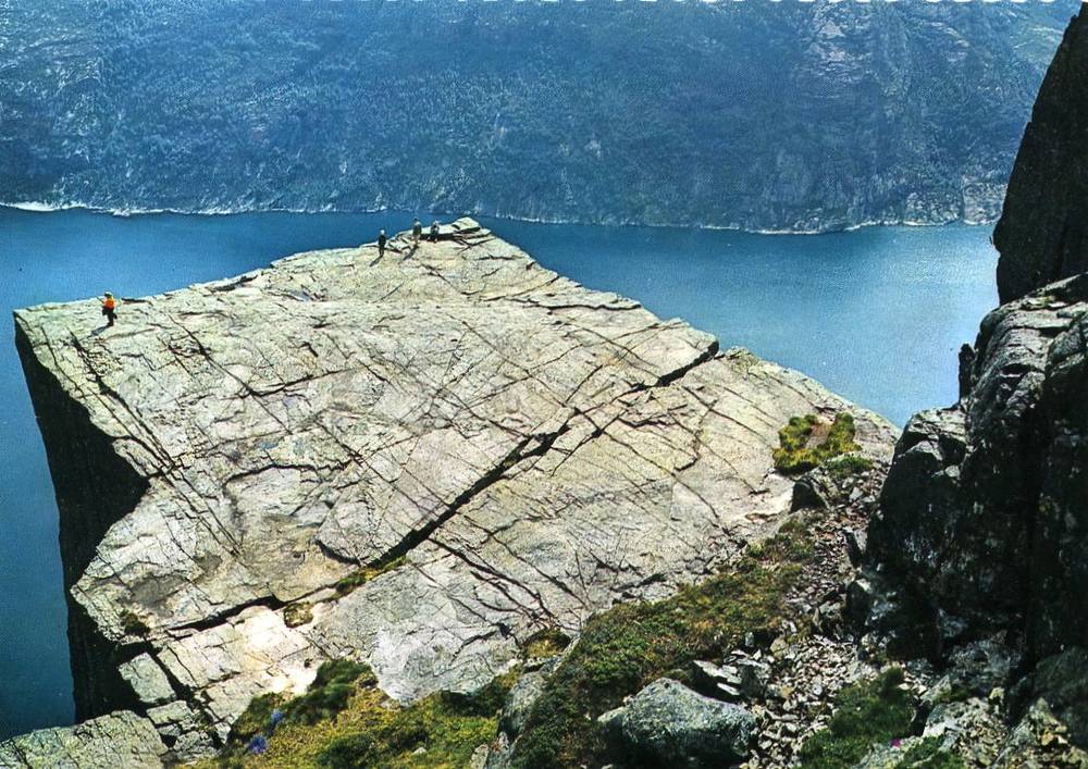 Prekestolen i Lysefjord M; 1771/21  1700m