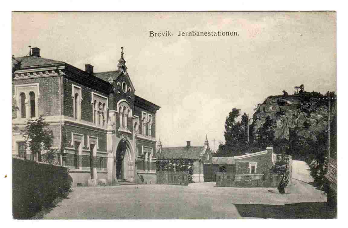 Brevik Jernbanestation B&H 76862