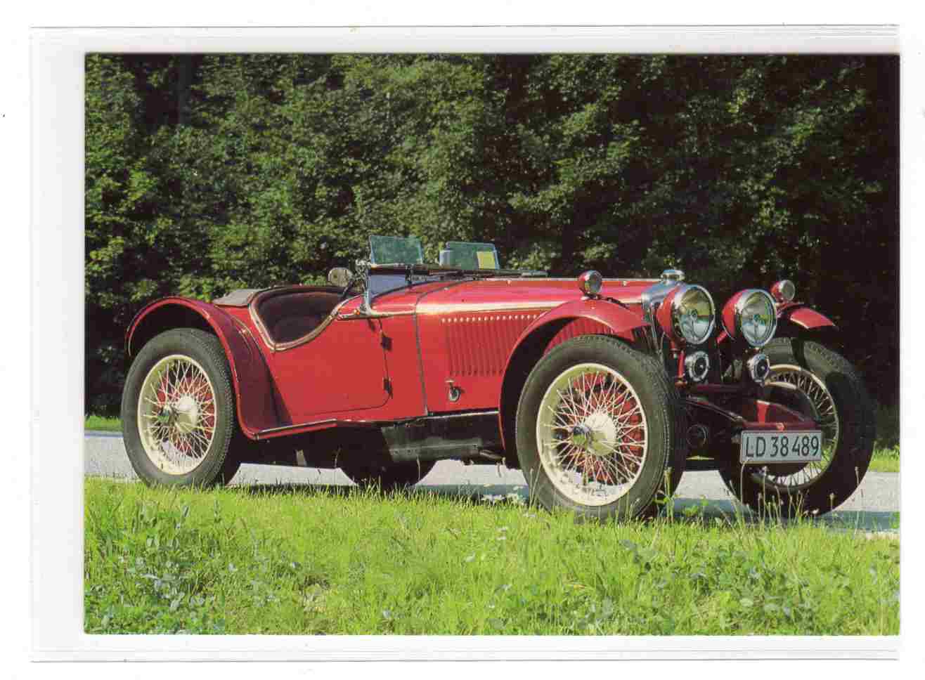 1935 Riley Imp England