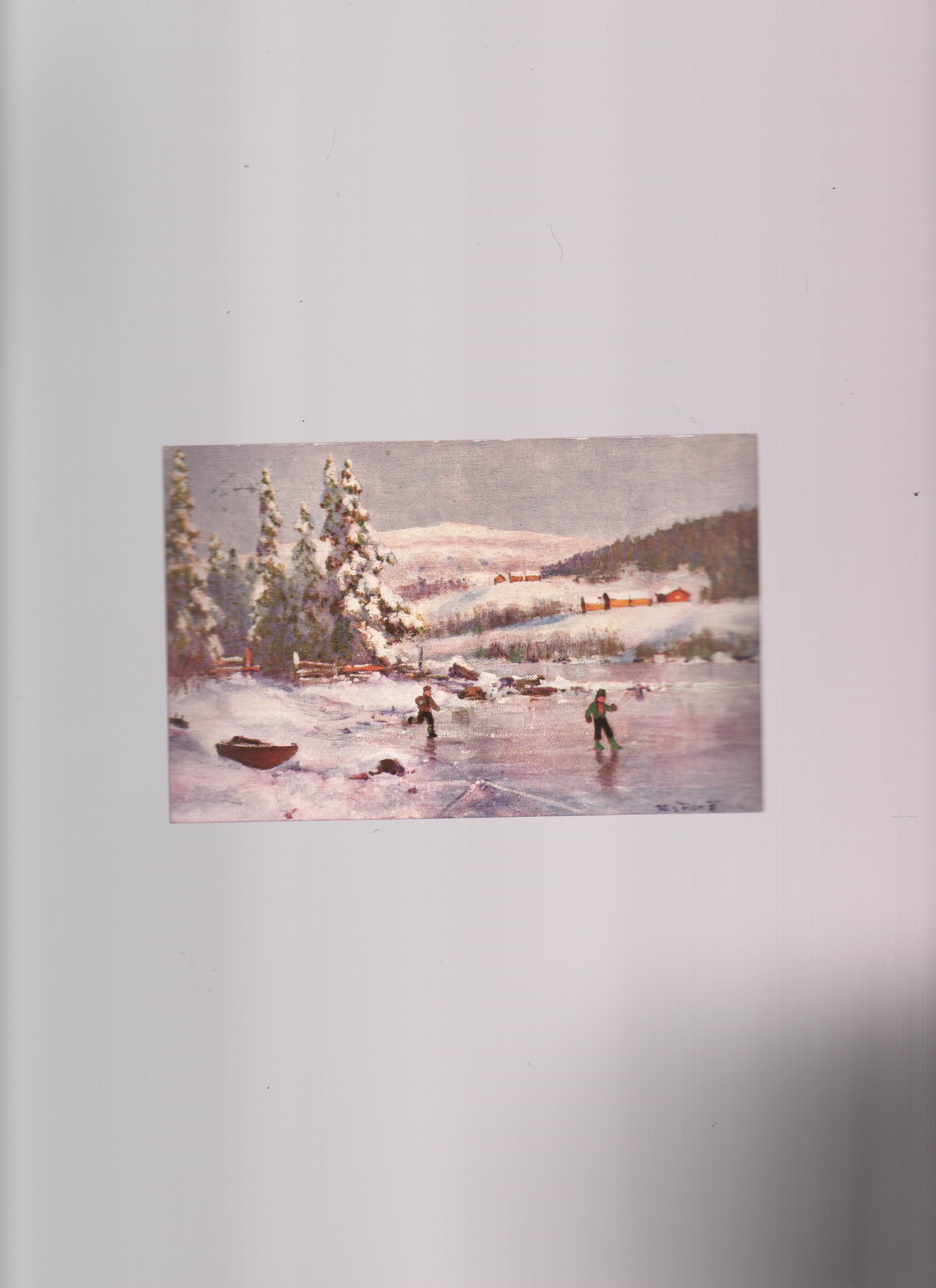 N.K. 4106 St. 21.12. 1913 Lofoten 