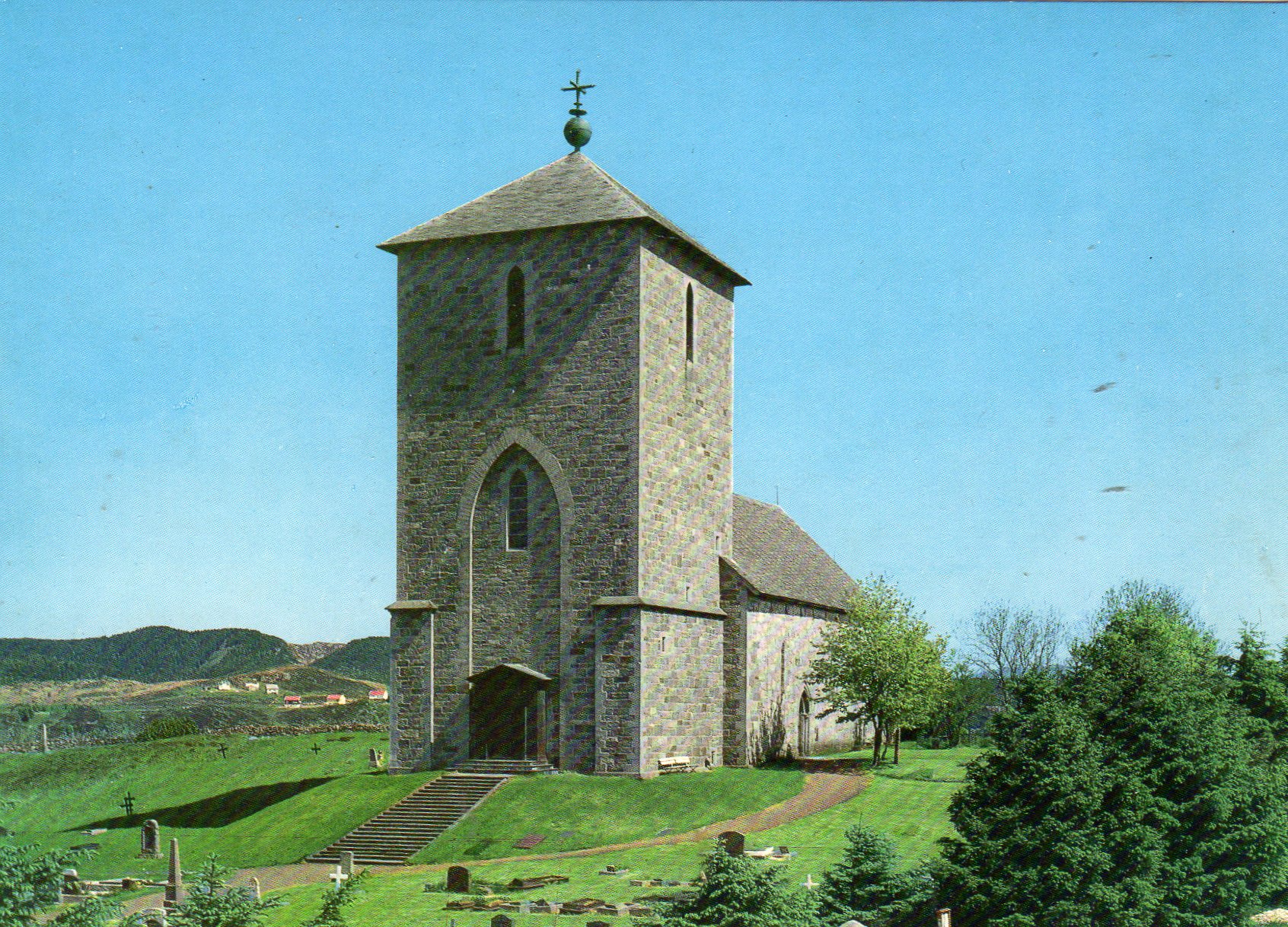 Aune F-2297-5 Avaldsnes kirke 