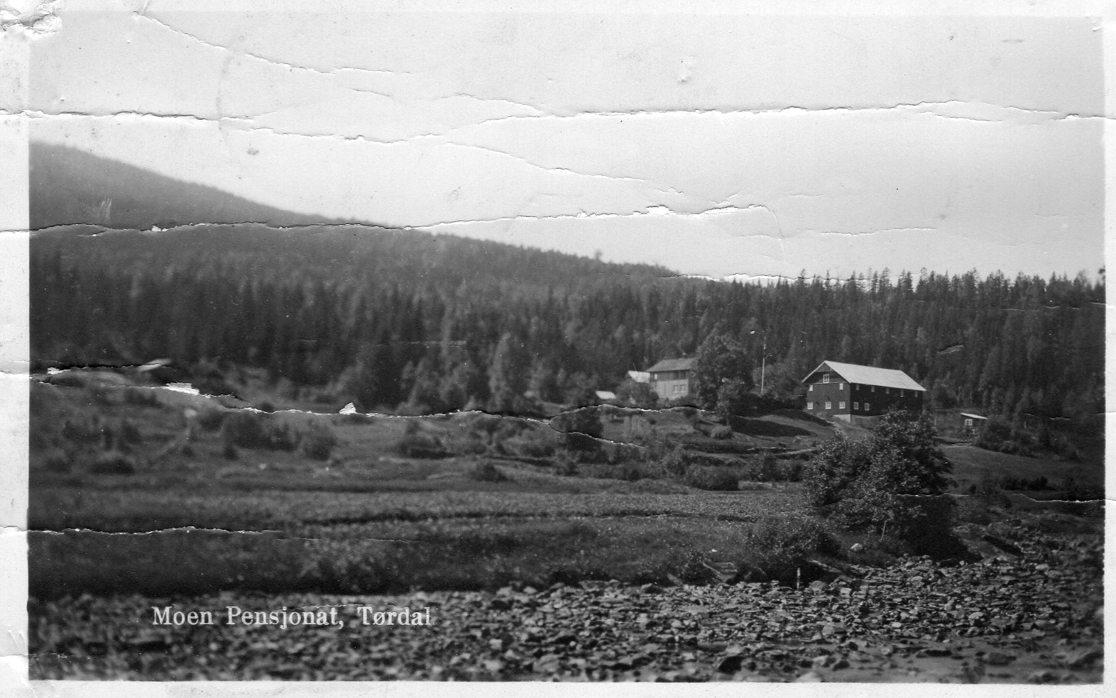 Moen pensjonat, Tørdal St. 21.8. 1913 