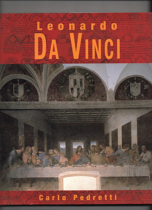 Leonardo da Vinci, Carlo Pedretti, TAJ Books 2005 Smussb. B N