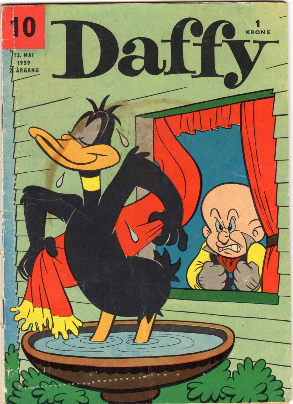 Daffy nr 10 1959 g