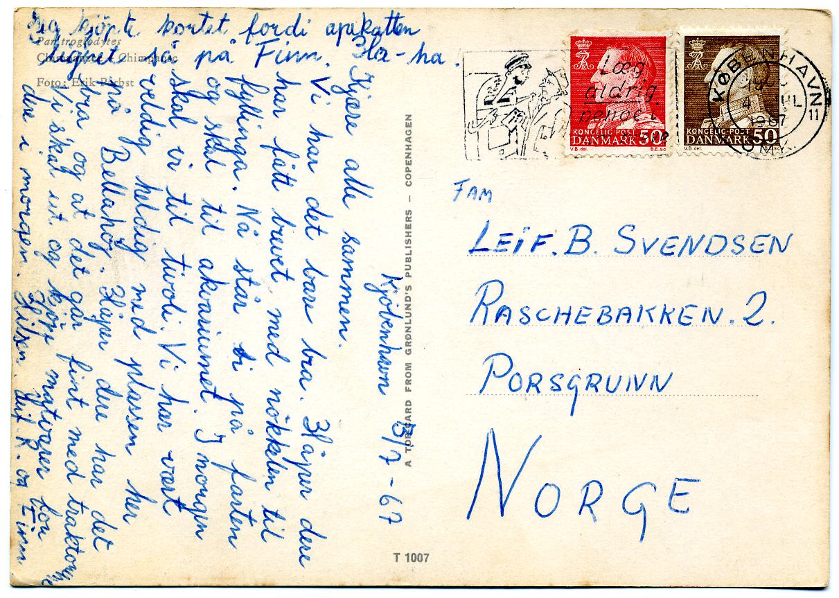 Grønlund 1967 Københv.