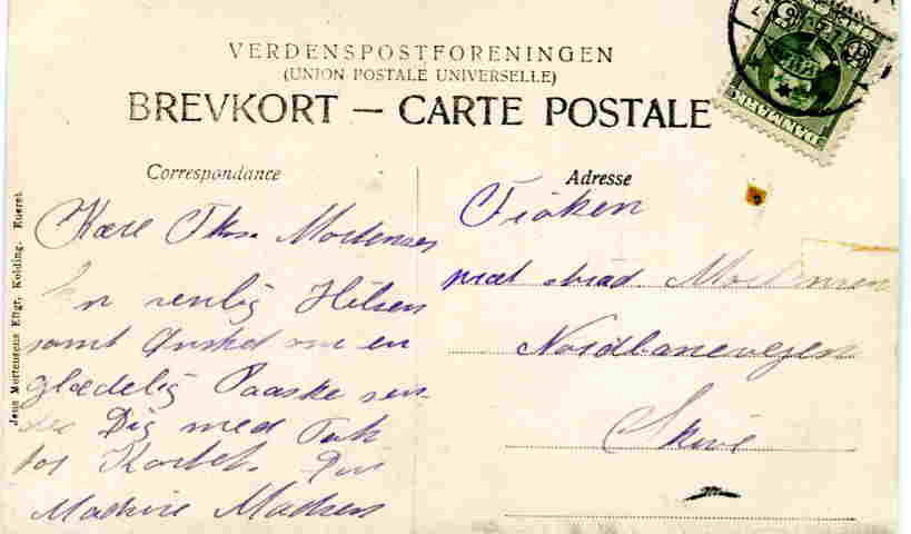 Kolding Jernbanegade J Mortensen