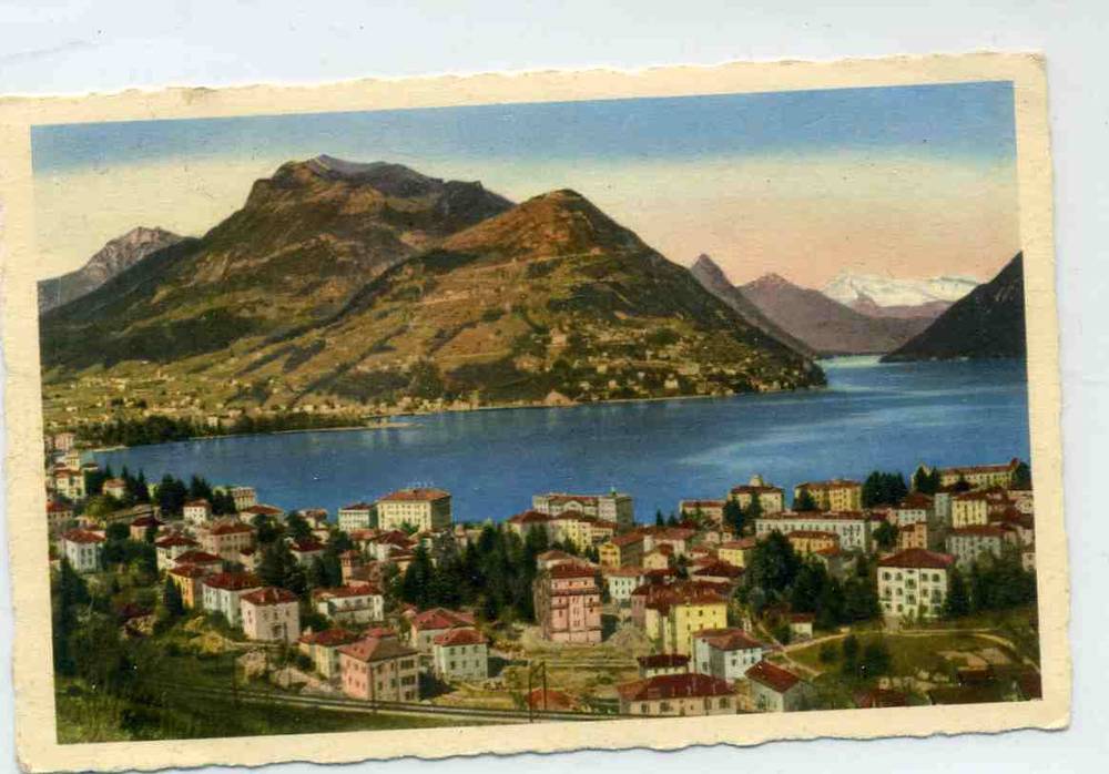 Hotel du Lac Lucano st 1951 4013 Lugano-Paradiso e Monte bre