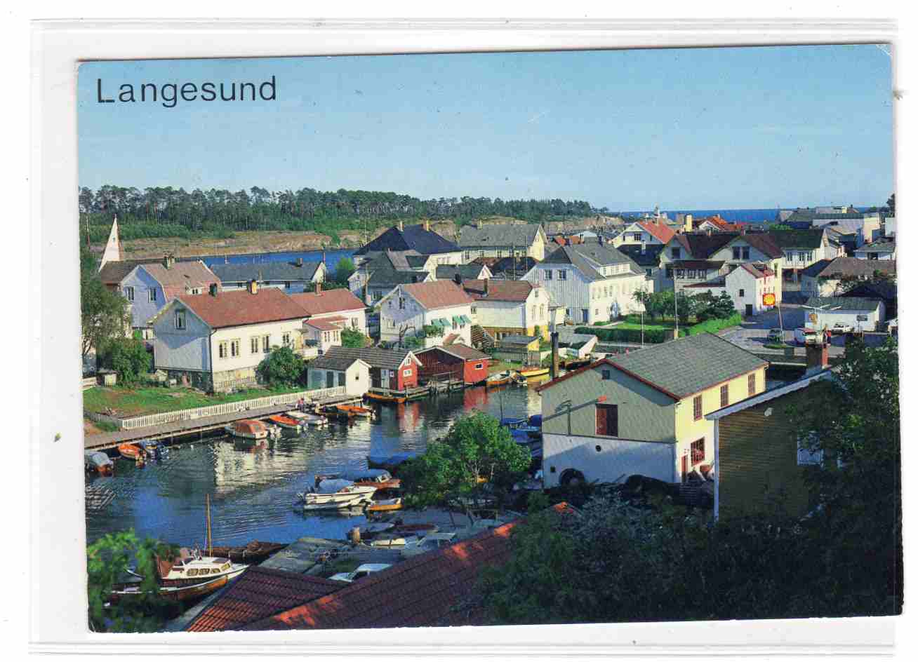 Langesund  st Langesund 1986 Mi; M 1827 17
