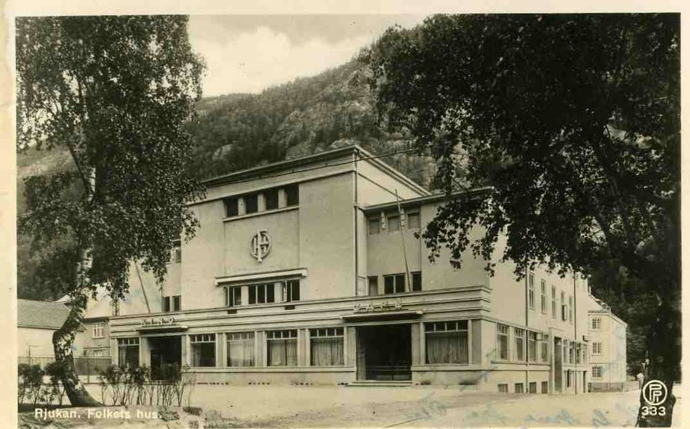 Folkets hus PPI 333 st Rjukan 1935