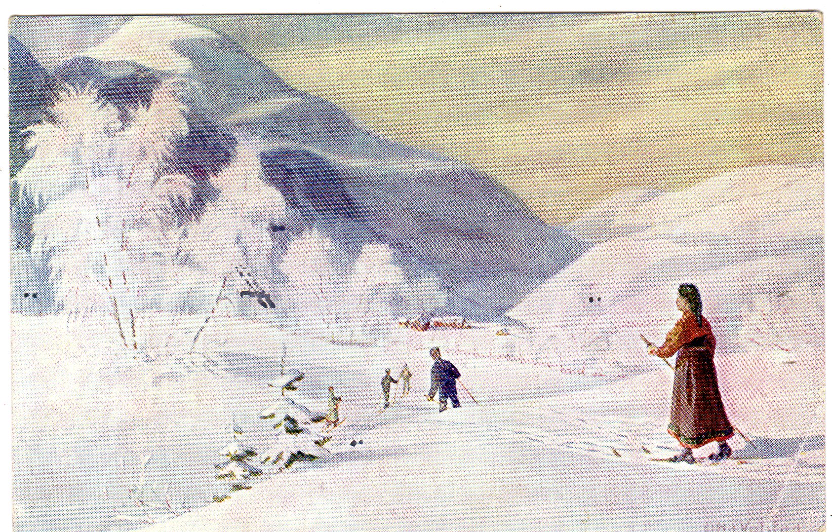 Mittet Serie 590 Otto Valstad  