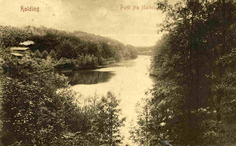 Kolding Parti fra Marielund WKF 1908
