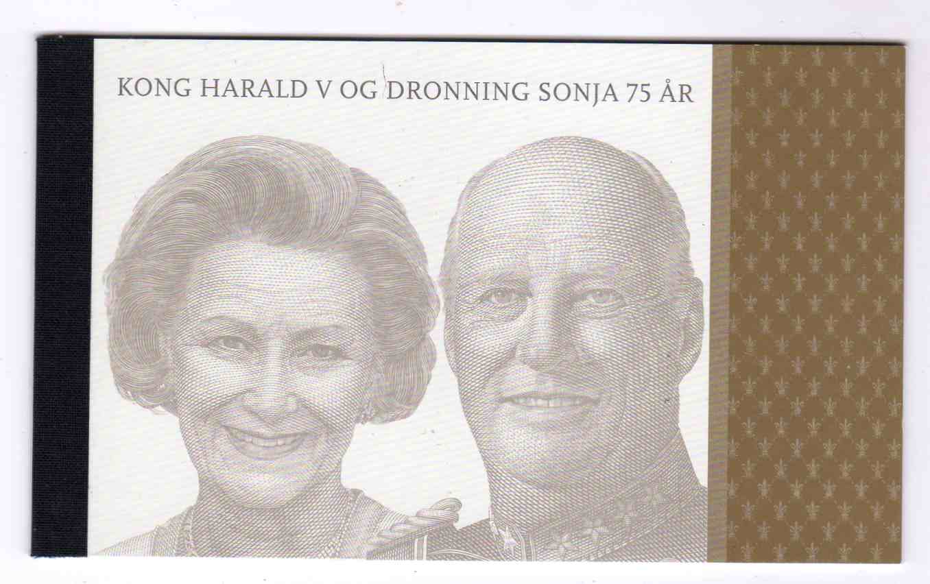 Kong Harald V og dronning Sonja 75 år