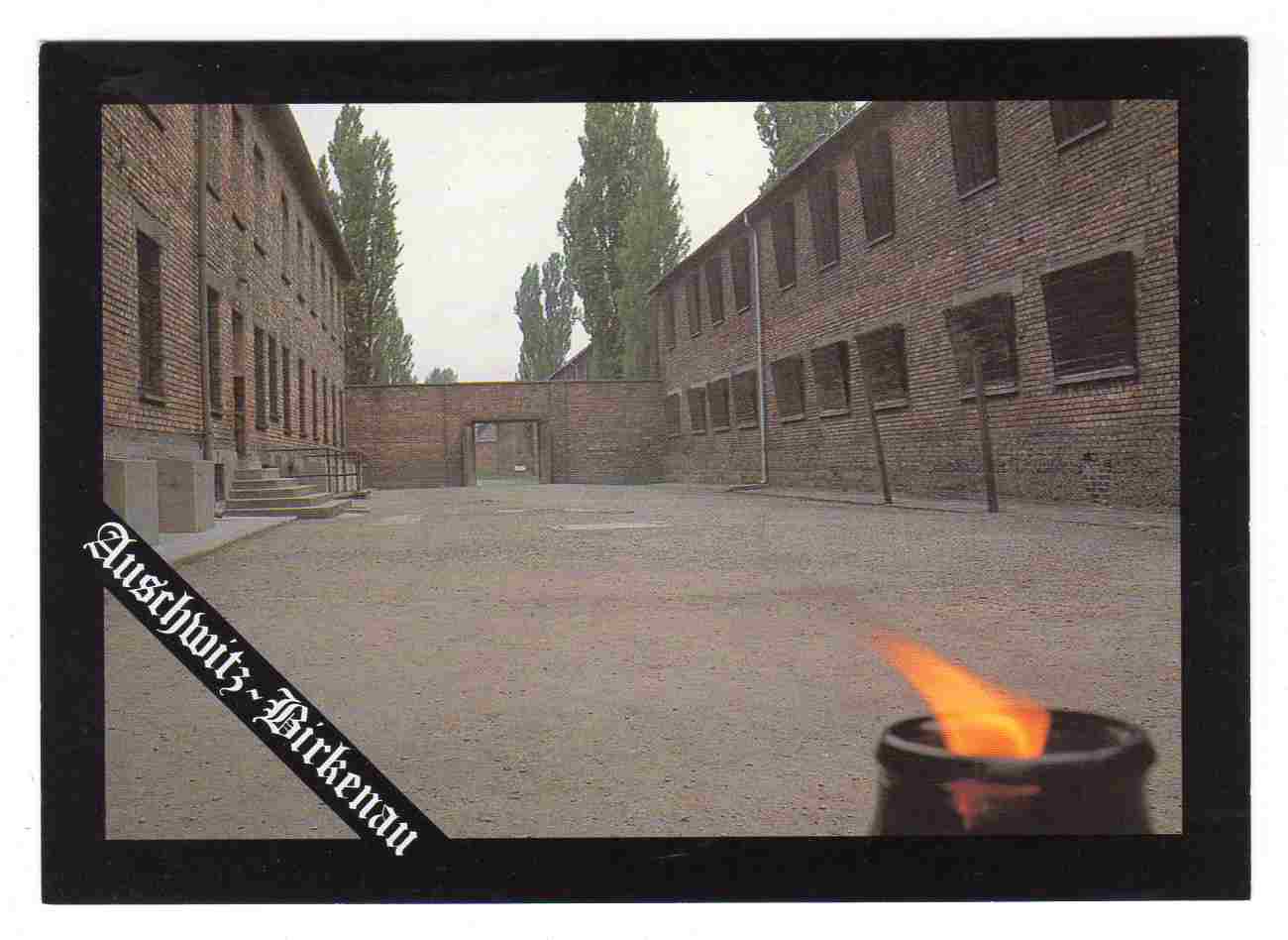 Auschwitz-Birkenau Dødsblokken