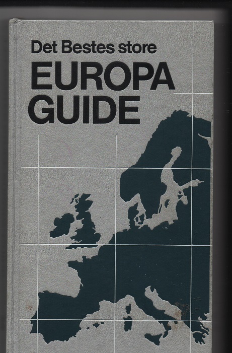 Det bestes store Europa guide 1978 Det Beste pen