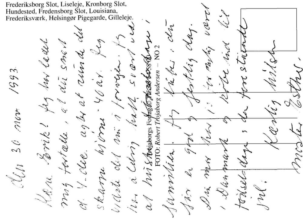 Diverse motiv fra Nord-Sjælland R Andersen 1993