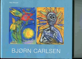 Bjørn Carlsen Nils Messel omslag Pasteller Labyrinth 2003 B